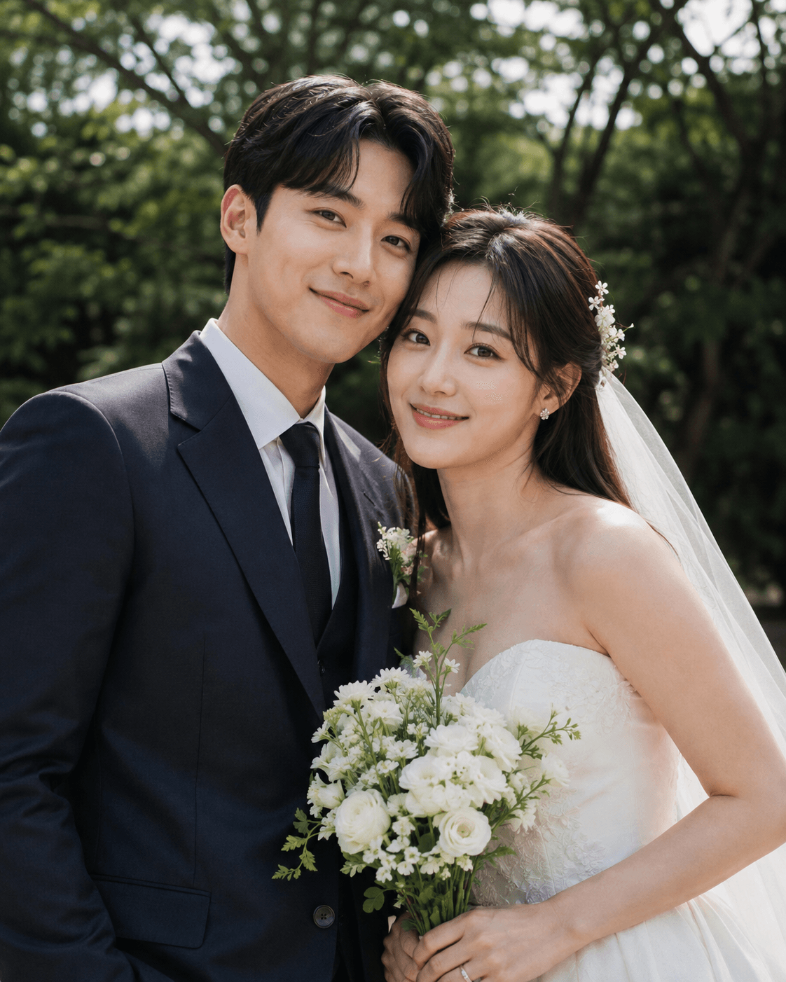 웨딩 스냅 서비스 화면 예시